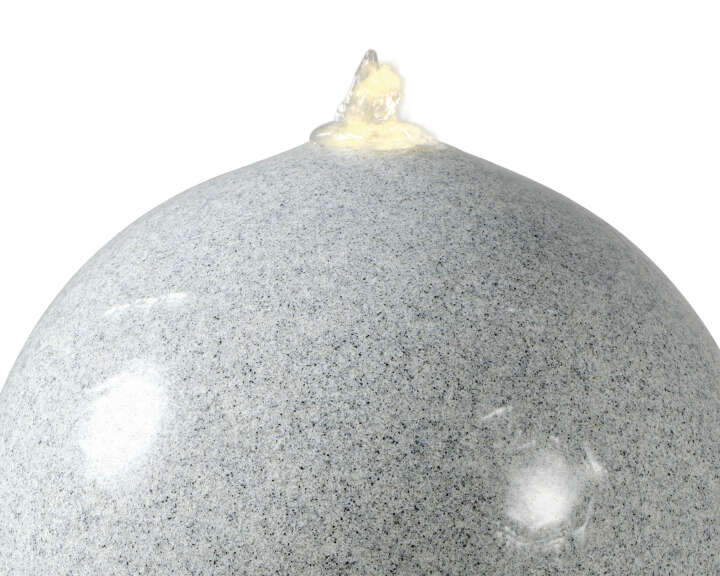 LUMINEO Solar-Springbrunnen Kugel